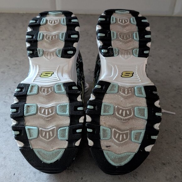 Skechers D’Lites Women’s Sneakers – Tropical Print – Size 6.5 - Picture 6 of 6